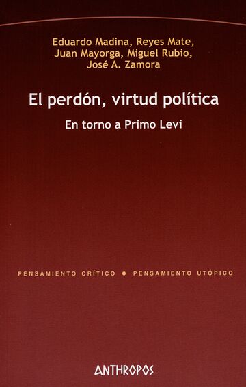 El perdón virtud política....
