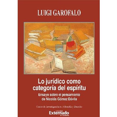 Lo jurídico como categoría...