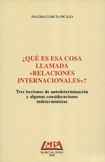 Qué es esa cosa llamada...