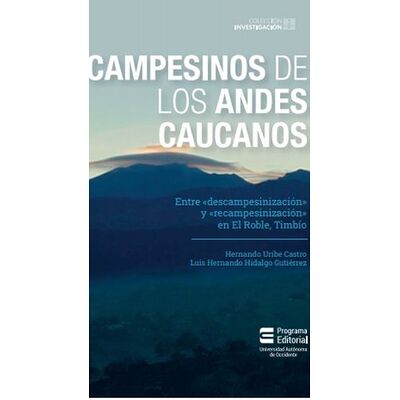 Campesinos de los Andes...