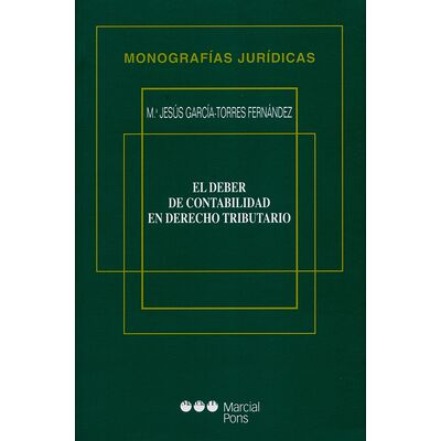 El deber de contabilidad en...