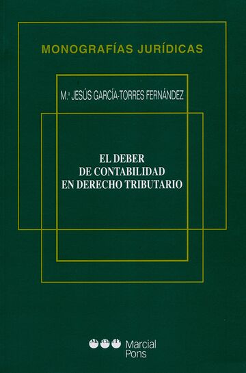 El deber de contabilidad en...