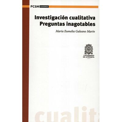 Investigación cualitativa....