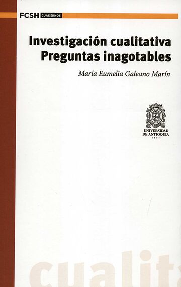 Investigación cualitativa....