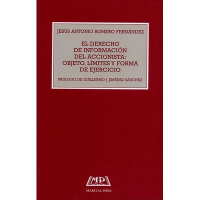 Derecho de información del...