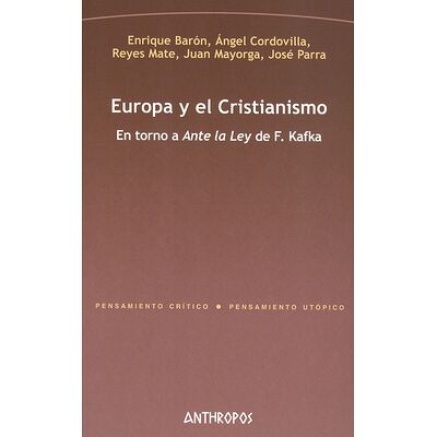 Europa y el cristianismo....