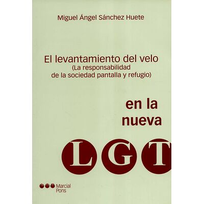 El levantamiento del velo...