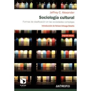 Sociología cultural. Formas...