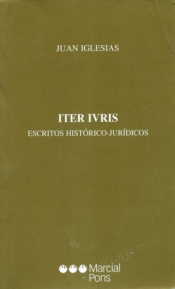 Iter ivris. Escritos...