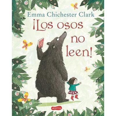 ¡Los osos no leen!