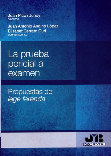 La prueba pericial a...