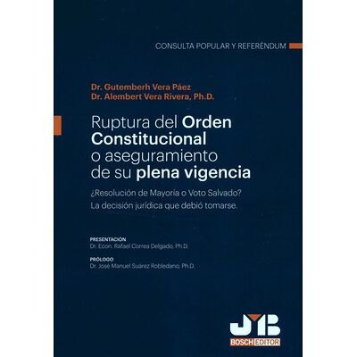 Ruptura del Orden...