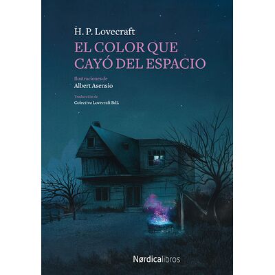 El color que cayó del espacio