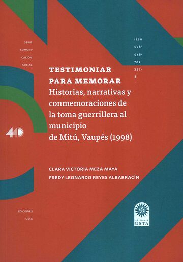 Testimoniar para memorar....