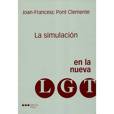 Simulación en la nueva LGT, LA