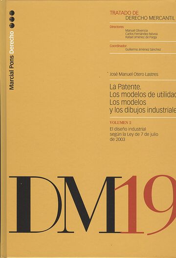 La patente. Los modelos de...