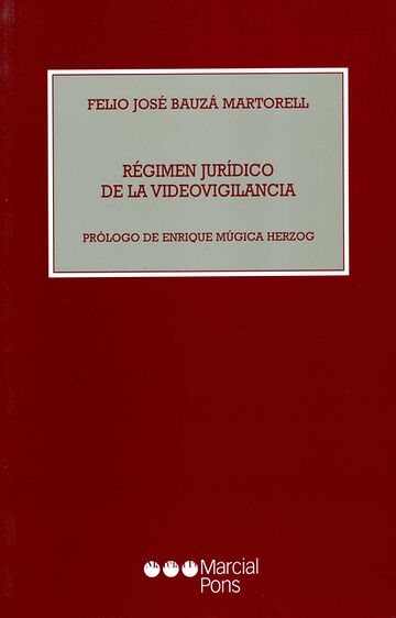 Régimen jurídico de la...