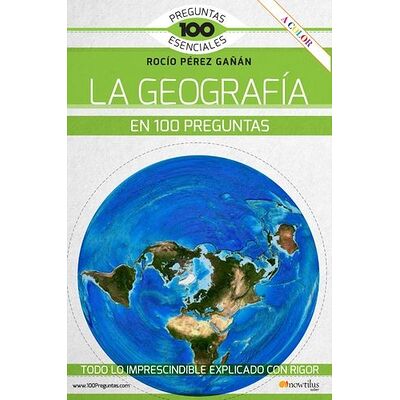 La geografía en 100 preguntas