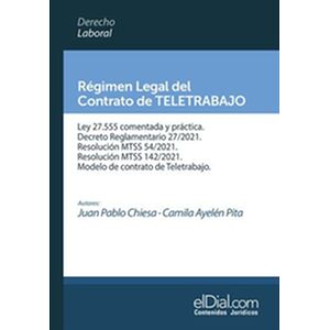 Régimen Legal del Contrato...