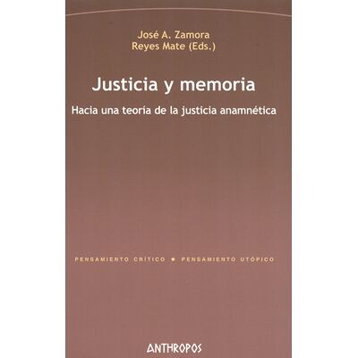 Justicia y memoria. Hacia...