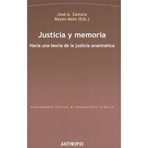 Justicia y memoria. Hacia...