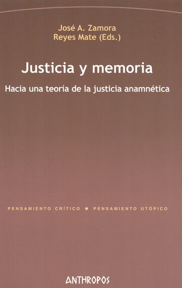 Justicia y memoria. Hacia...