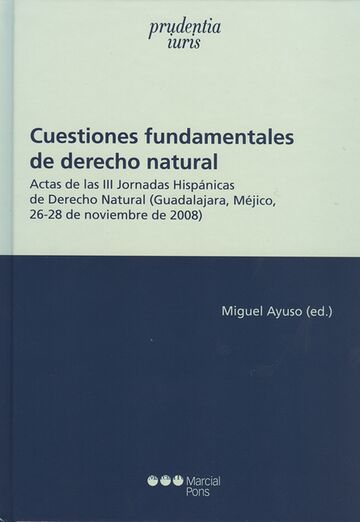 Cuestiones fundamentales de...