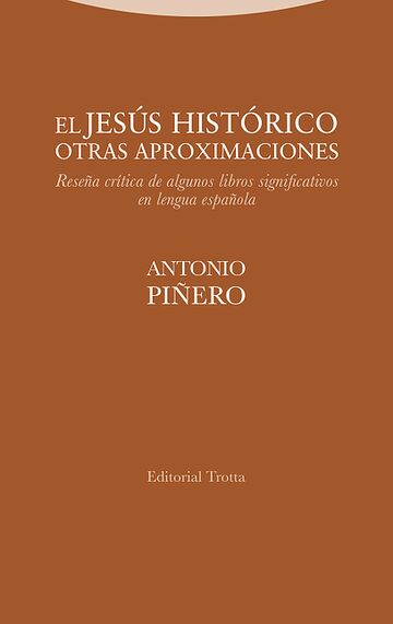 El jesús histórico. Otras...