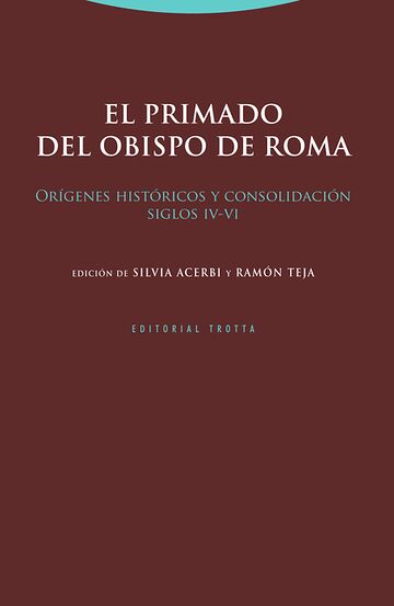 El primado del obispo de...