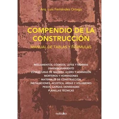 Compendio de la construcción. 