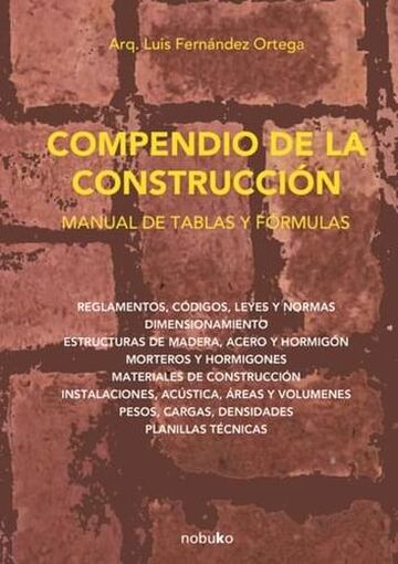 Compendio de la construcción.