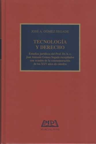 Tecnología y Derecho