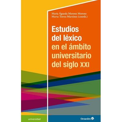 Estudios del léxico en el...