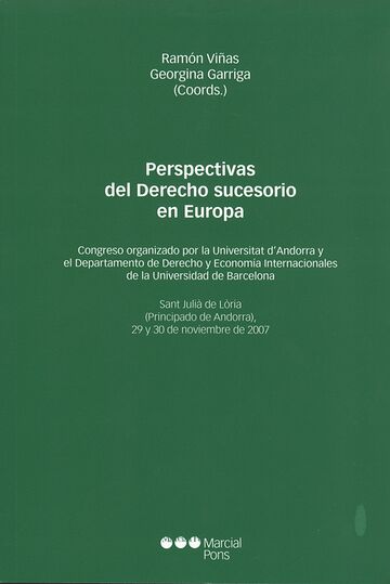 Perspectivas del Derecho...