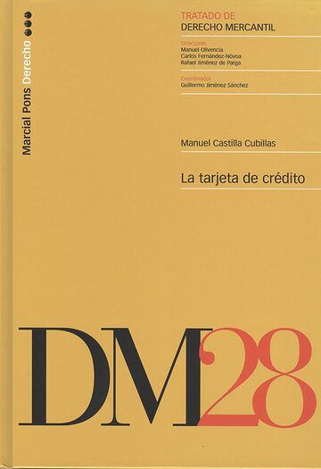 La tarjeta de crédito