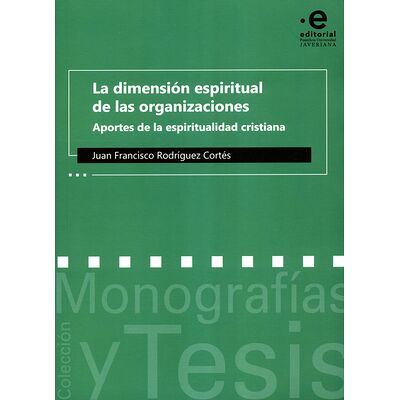 La dimensión espiritual de...