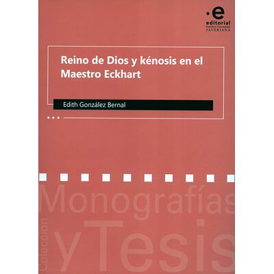 Reino de Dios y Kénosis en...