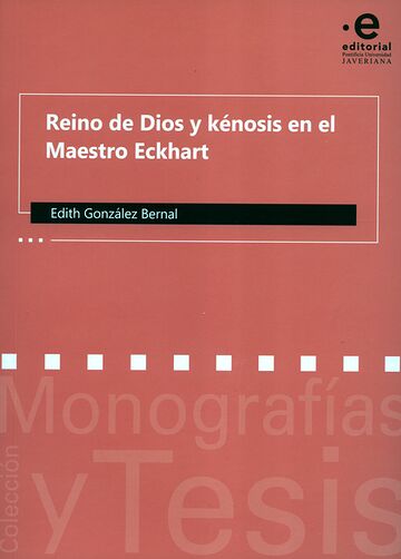 Reino de Dios y Kénosis en...