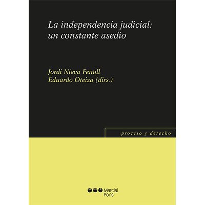La independencia judicial:...