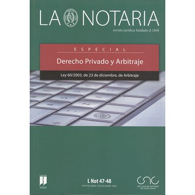 Revista La Notaría No....