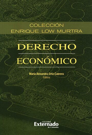 Derecho económico.Tomo...