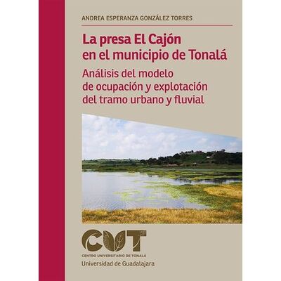 La presa El Cajón en el...