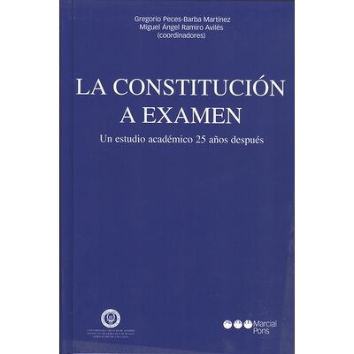 La constitución a exámen....