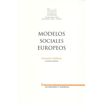 Modelos sociales europeos