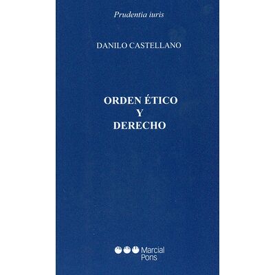 Orden ético y derecho