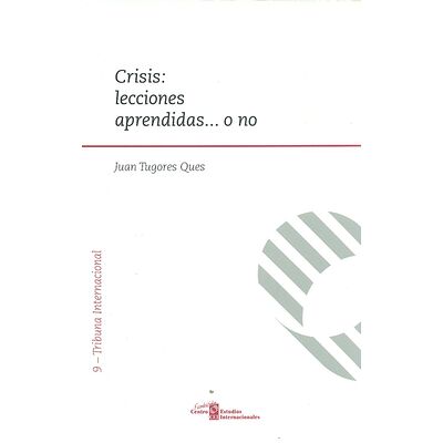 Crisis: lecciones...