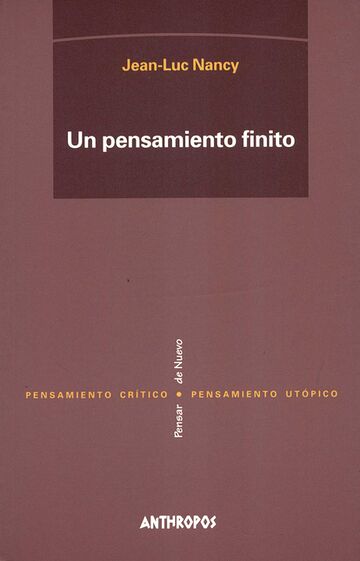 Un pensamiento finito