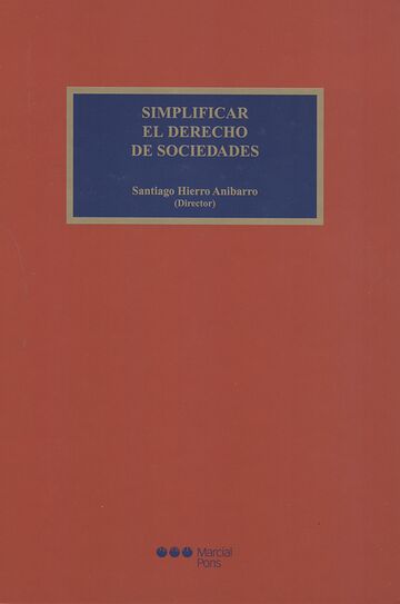 Simplificar el Derecho de...
