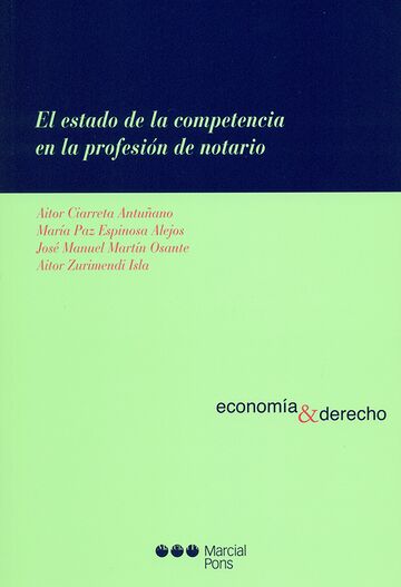 El estado de la competencia...