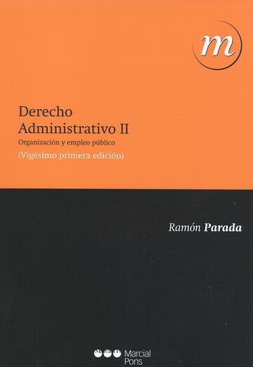 Derecho administrativo II...